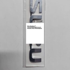 Isuzu Badge New Spec 135mm authentic vehicle emblem with precise fit and vibrant finish