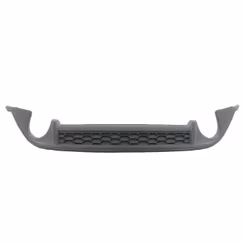 Volkswagen Golf Mk 7 Rear Bumper Spoiler 2 Muffler Hole VOLKSWAGEN Golf Mk 7 Rear Bumper Spoiler 2 Muffler Hole - main product image