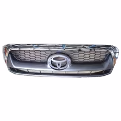 Toyota Hilux D4d Vvti Main Grill Chrome And Grey auto part product photo