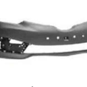 Toyota Auris Front Bumper With Foglights Holes(2015-2018 auto part product photo