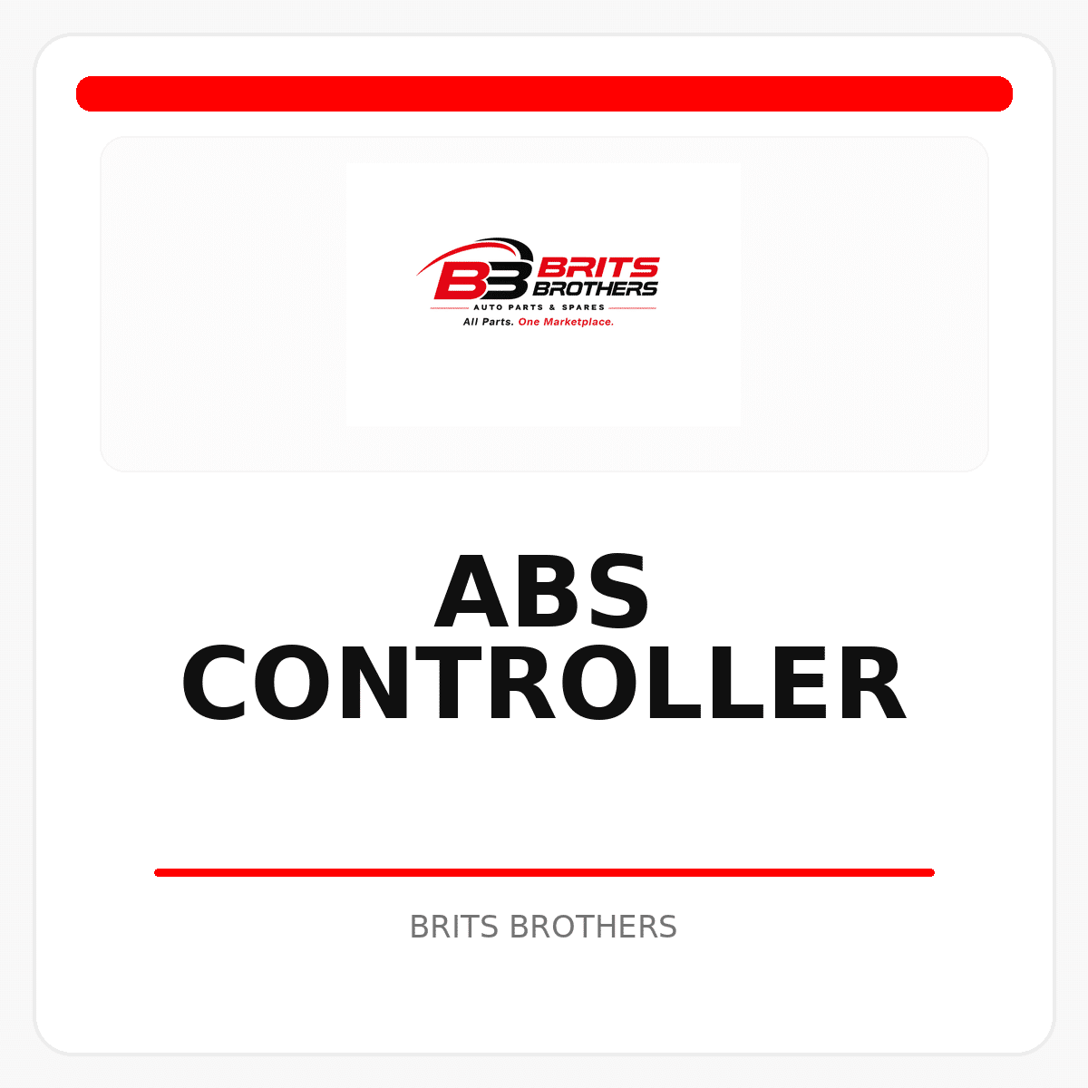 ABS Controller