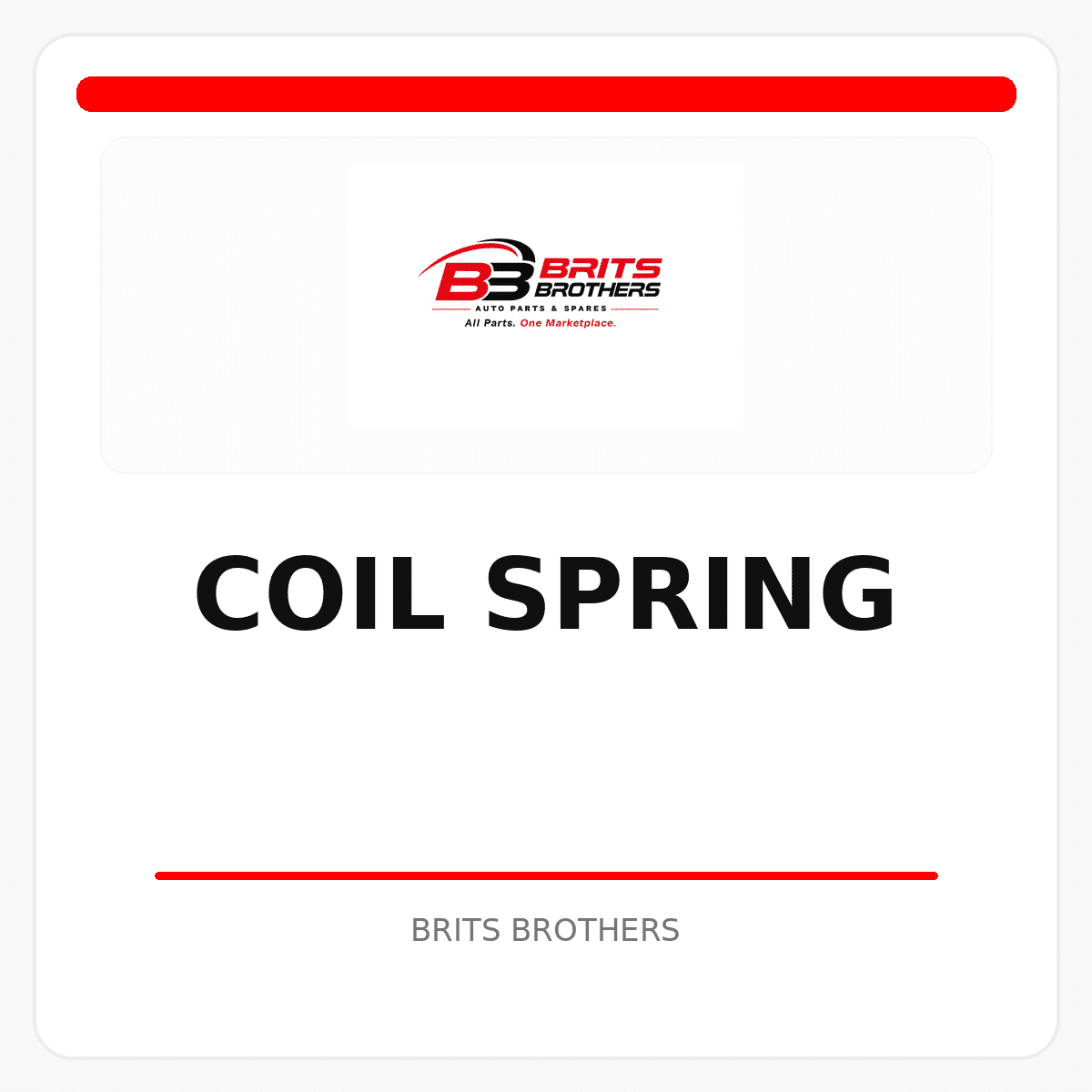 Coil Spring