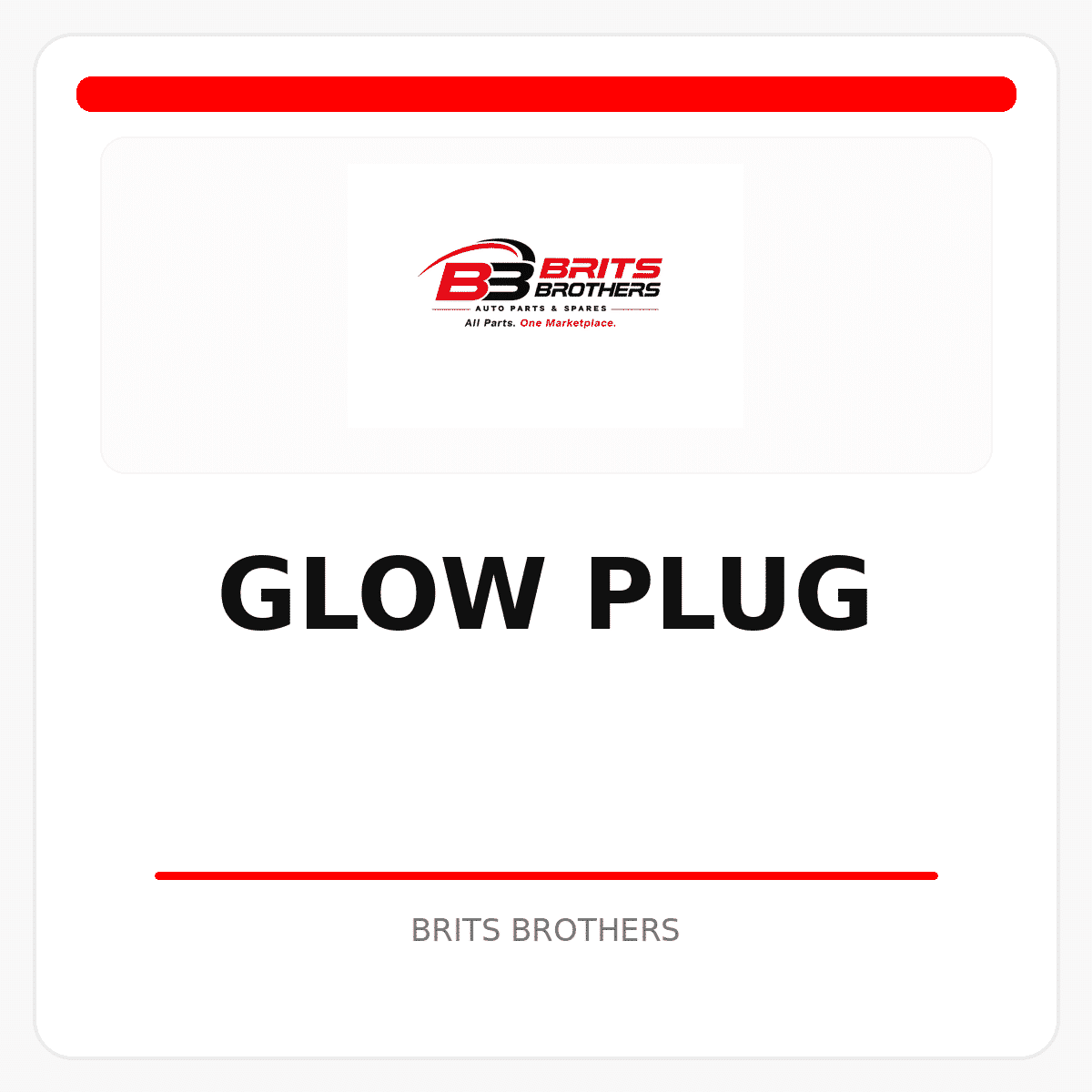 Glow Plug