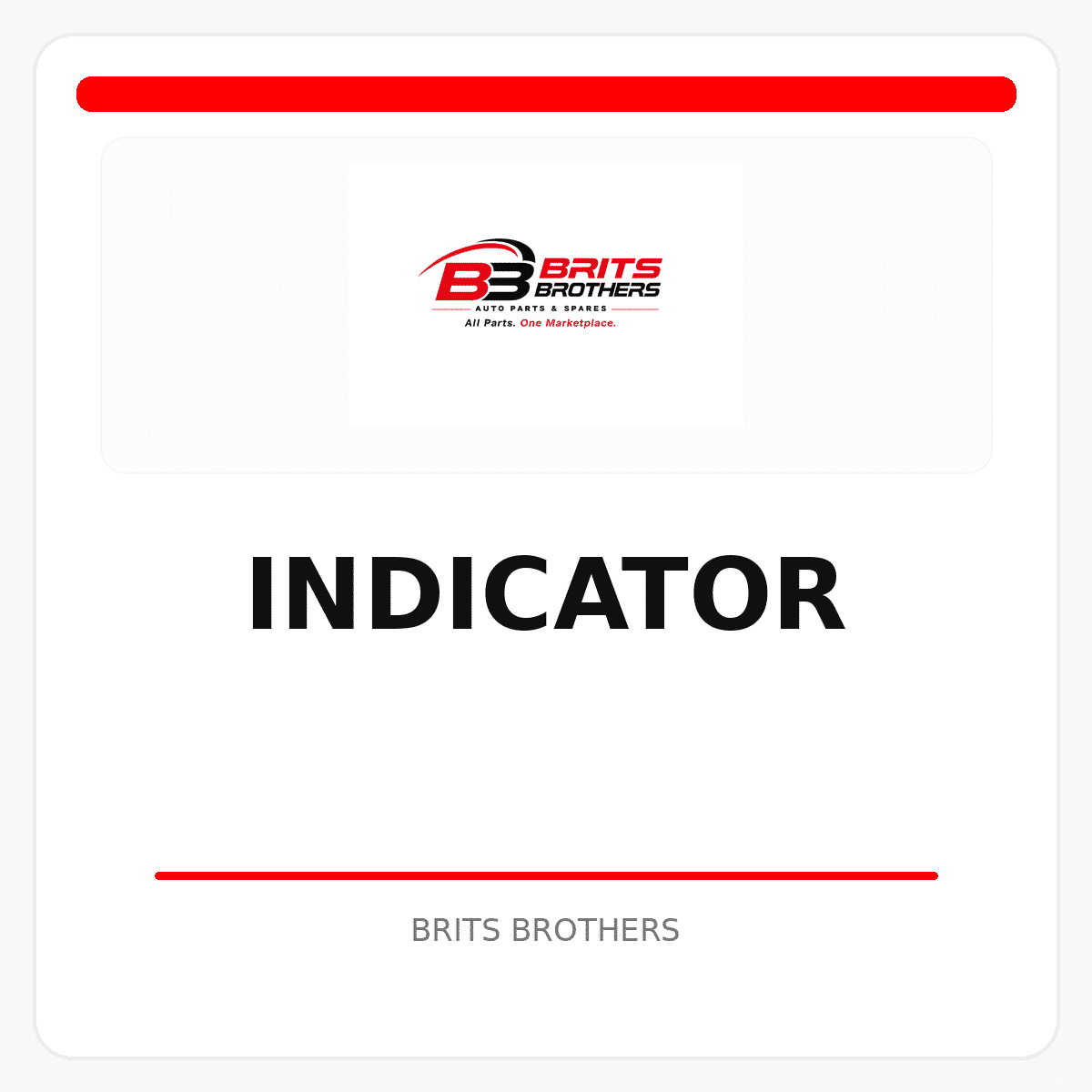 Indicator