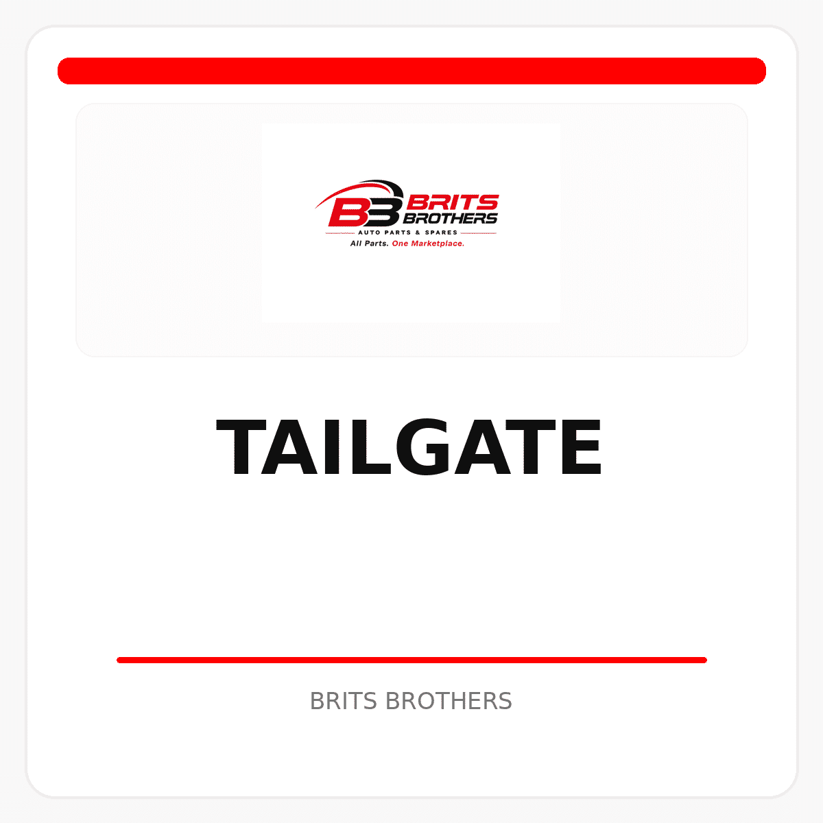 Tailgate