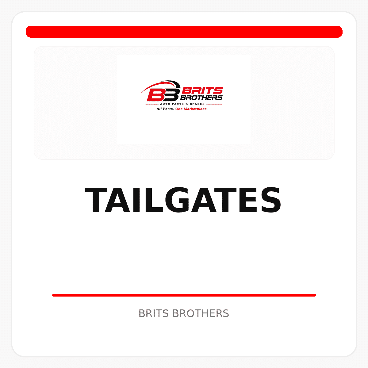 Tailgates