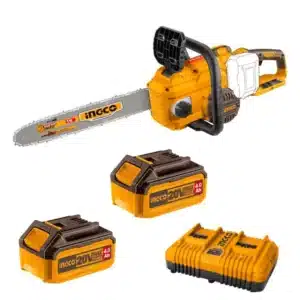 Ingco 40V Chainsaw Brushless Kit | 16" (400 mm) | P20S - main product image