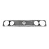 VW GOLF 1 GRILLE WITH SILVER RING - main product image