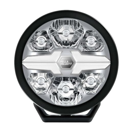 Hella Valuefit Blade Round 7" Black single - main product image