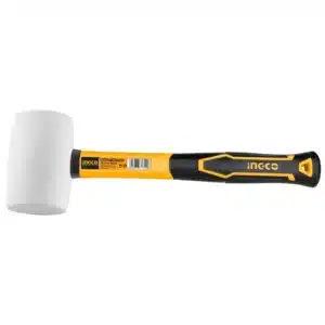 INGCO MALLET WHITE 220G F/GLASS HNDL - main product image