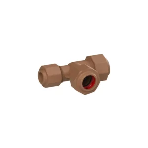 Unitwist Reducing Tee 22-15-22mm auto part product photo