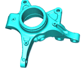 JETOUR X70 PLUS FRONT LEFT STEERING KNUCKLE (OEM)15